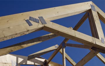Oldmeldrum roof trusses for new builds and additions